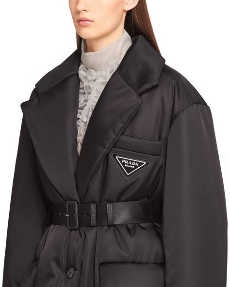 puffer prada coat womens|Prada re nylon puffer jacket.